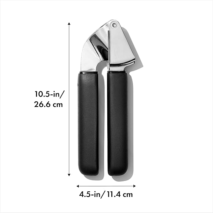 OXO Good Grips Stainless Steel Potato Ricer + NEW OXO Good Grips Garlic Press