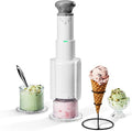 Cuisinart Ice Cream Maker – Cuisinart FastFreeze MAX 5-in-1 Ice Cream, Milkshakes, Slushies, Sorbets and Mix-Ins, Freeze Wand, Two Large 1-Pint Mixing Cups with Lids, Easy to Clean, ICE-FD50