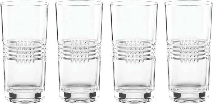 Reed & Barton 894597 Sloane Highball, Set Of 4