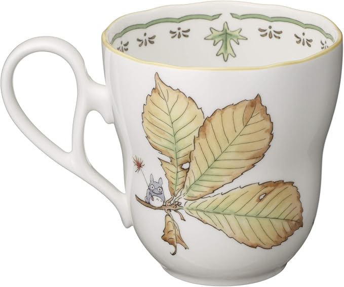 Noritake TT97855/4924-3 My Neighbor Totoro Microwavable Bone China Mug 13.8 fl oz (375 cc)