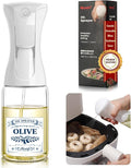 Mistifi Oil Sprayer 150ml glass bottle. Upgraded Version.Fine Mist Spray Bottle for Air Fryer, Olive Oil, Avocado Oil, Healthy Nonstick Frying, Commercial & Home Kitchen Use (PS88604)