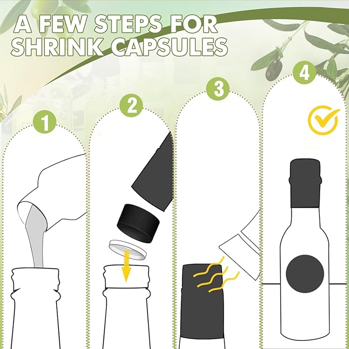 Havawish 20 Pcs 3oz Homemade Mini Olive Oil Bottles Hot Sauce Glass Bottles with Leak Proof Screw Cap Funnel Clear Bottle for Storing Homemade Olive Oil Wedding Baby Shower Gifts (Clear)