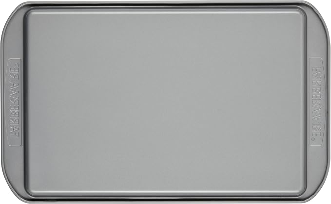 Farberware Nonstick Bakeware, Nonstick Cookie Sheet / Baking Sheet - 10 Inch x 15 Inch, Gray