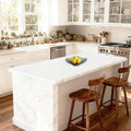 48''x32''(120cmx80cm) Extra Large Silicone Mat for Kitchen Counter, 1.5MM Thick Non-Slip Heat Resistant Countertop Protector, Waterproof Durable Kitchen Mat for Countertops, Semitransparent