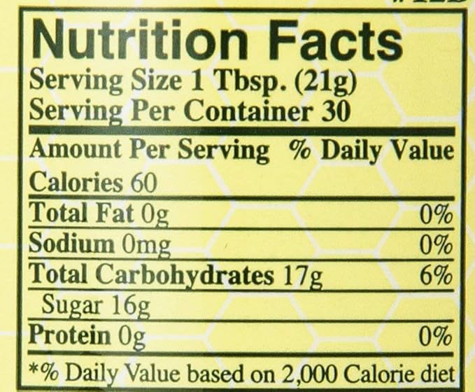 Y.S. Eco Bee Farms Raw Honey Organic Unfiltered, 22 oz Pure Honey Pack pack of 4 in Jar, Natural Unprocessed Sweetener, U.S. Grade A – ILIOS Packaging