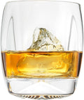 NORLAN Rauk Heavy Tumbler, 250 mL (8.5 oz) / Clear - Heavy-based Crystal Lowball Tumblers for Whiskey, Bourbon, Scotch, or Other Fine Spirits.