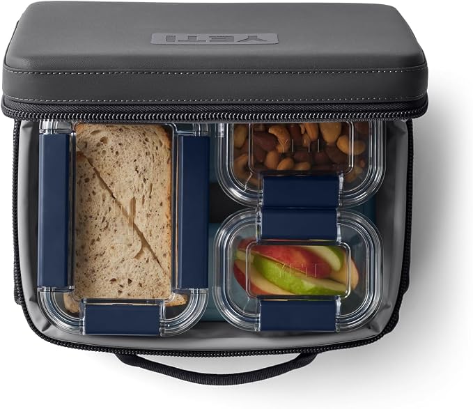 YETI Daytrip 5L Insulated Soft Cooler Lunch Box, Charcoal