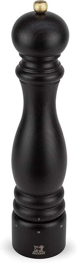 Pepper Mill, u'Select, Wood, Chocolate Finish, 30 cm - 12 in