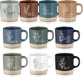 Didaey 20 Pcs Thank You Mugs Bulk Appreciation Gifts for Teachers Nurse Week Employee Coworkers Office School Staff Teacher Appreciation Gifts Inspirational Ceramic Thank You Coffee Mugs