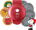 Peanuts x Dash MultiMaker® Mini Maker System (4 Plates: Wreath, Snoopy House, Woodstock)