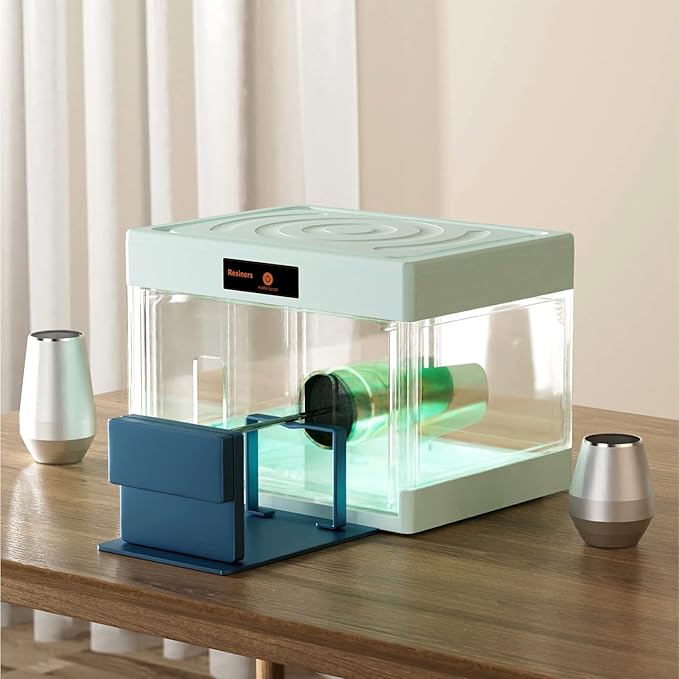 Resiners Resin Dryer for Cup Turner, 1 Hour Tumbler Craft Finished, Epoxy Resin Curing Machine for Cup Turners for Tumblers, Resin Tools for Fast Drying