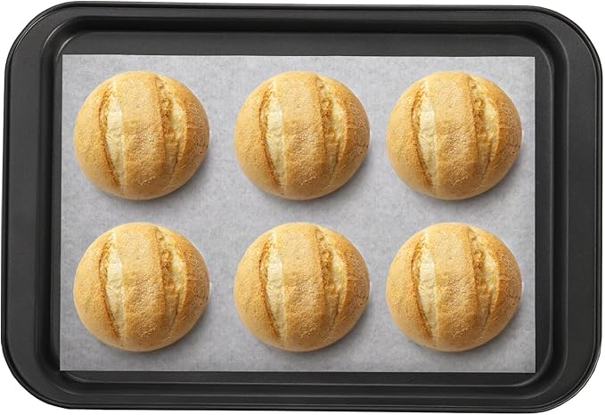 Fasmov 500 Pcs Parchment Paper Baking Liner Sheets, 12 x 8 inches Nonstick Baking Paper for, Baking Cookies, Bread, Meat, Pizza