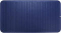 MicoYang Silicone Dish Drying Mat for Multiple Usage,Easy clean,Eco-friendly,Heat-resistant Silicone Mat for Kitchen Counter or Sink,Refrigerator or Drawer Liner Navy Blue 4XL 32 inches x 18 inches