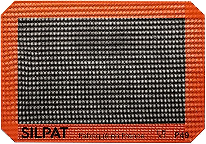 Silpat The Original Perfect Bread Quarter Size Baking Mat