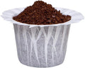 Irmidi 100 Count Disposable Coffee Paper Filters,Compatible with Keurig Brewers Single Serve 1.0 and 2.0, Fit all Reusable Coffee Pods.
