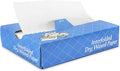 Fit Meal Prep 500 Sheets 12 x 10.75” Dry Wax Paper Sheets for Food, Greaseproof Sandwich Wrapping, Interfolded Deli Wax Paper for Fries, Burgers, Food Basket, Made in USA