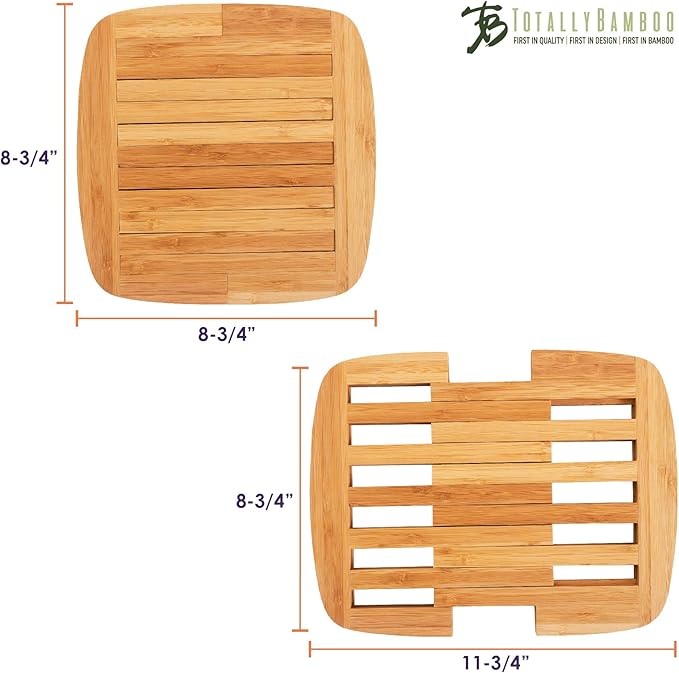 Totally Bamboo Expandable Bamboo Trivet