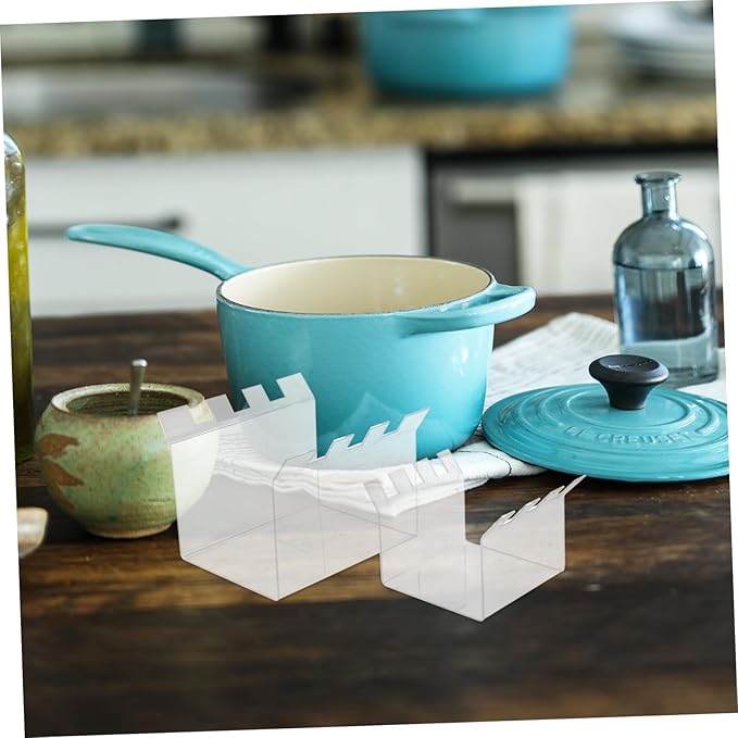 Acrylic Food Storage Bag Holder Stand 2pcs Hands-Free Zipper Bag Rack for Freezer and Kitchen Sturdy Prep Organizer for Food Storage