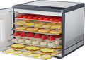 Food Dehydrator Machine for Jerky Beef: TINANA Stainless Steel Food Dryer for Meat - Digital Food Dehydrater for Fruit Herbs