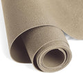 WochiTV Shelf Liner for Cabinets, Drawer Non Adhesive Non Slip Foam Mat for Kitchen, Pantry, Bathroom, Cupboard, Garage, Closet, Shelves, Drawer, Tool Box, Tan 17.5 x 118 inches