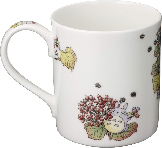 Noritake T97265/4660-5 Noritake Mug, 400cc, My Neighbor Totoro, Gagami, Microwave Safe, 1 Piece, Bone China