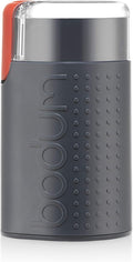 Bodum Bistro Electric Blade Coffee Grinder, Gray