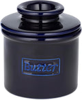 Butter Bell - The Original Butter Bell crock by L Tremain, a Countertop French Ceramic Butter Dish Keeper for Spreadable Butter, Café Retro Collection, Cobalt Blue, Glossy Finish