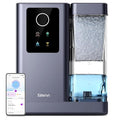Silonn Countertop Nugget Ice Maker with App & Voice Control, Automatic Self-Cleaning Ice Machine, 3L Large Tank, 40 lbs/24H Chewable Soft Ice, Portable Pebble Ice Maker for Home, Kitchen & Party