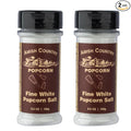 Amish Country Popcorn | 2-5.5 Ounce Bottles | Fine White Popcorn Salt | Old Fashioned, Non-GMO (2-5.5 Ounce Bottles)