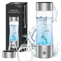 2025 Upgraded Hydrogen Water Bottle, 1600-2000 Hydrogen Water Bottle Generator, Hydroh Hydrogen Water Machine Improve Water in 3 Mins for Home, Office, Travel, Daily Drinking-005