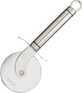KitchenCraft KCPROPC Professional Pizza Cutter Wheel, Stainless Steel, 20.5 cm, Silver