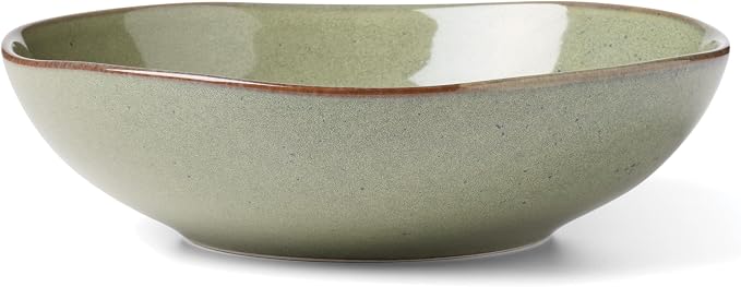Oneida 897206 Organic Shades 2-Piece Serving Set, Green
