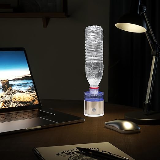 Hydrogen Water Bottle - 1700PPB Hydrogen Water Generator, 12oz Portable Hydro Water Machine, Perfect for Gym,Travel,Office,for Friends,Family