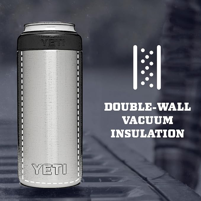 YETI Rambler 12 oz. Colster Slim Can Insulator for the Slim Hard Seltzer Cans, Royal Blue