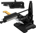 Portable Folding Knife Sharpener XAR-FS1, Adjustable Angle Sharpening System with 240#, 400#, 800#, 2000# Diamond Stone Set for Pocket, Hunting, Kitchen & Serrated Knives