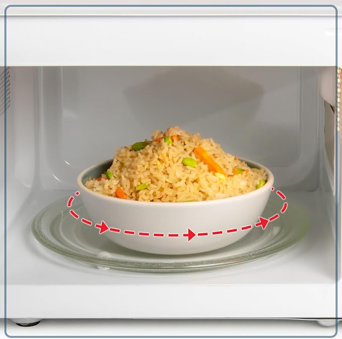 Nostalgia NRMO11BK6A 1000 Watt Power Retro Countertop Microwave Oven Easy to Clean with Removable Glass Turntable-Child Safety Lock-12 Programs-Digital Clock, 1.1 Cu Ft, Black
