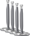OXO Good Grips Steady Paper Towel Holder Countertop,(Pack of 4)