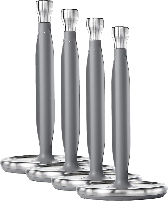 OXO Good Grips Steady Paper Towel Holder Countertop,(Pack of 4)