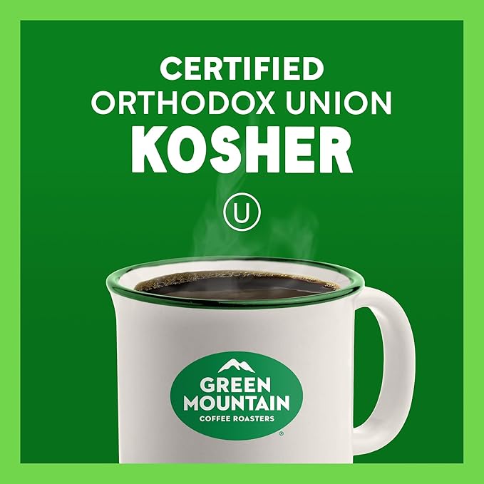 Green Mountain Coffee Roasters Brown Sugar Crumble Keurig Single-Serve K-Cup pods, Medium Roast Coffee, 60 Count (6 Packs of 10)