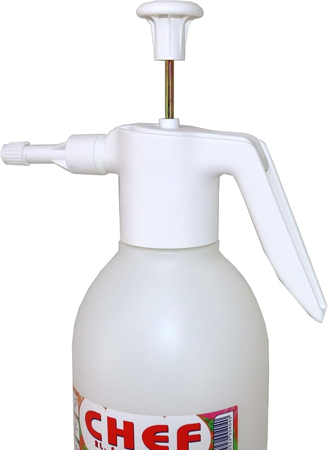 Di Martino BBQ Spray Bottle; Food Grade BPA Free Plastic; Hand Pressure Pump Sprayer for Barbecue Grills, Smokers