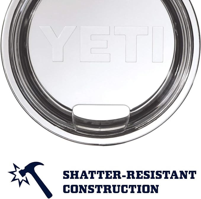 YETI Rambler 10 oz Lowball, Vacuum Insulated, Stainless Steel with Standard Lid