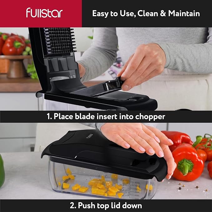 fullstar Bundle: Chopper - 2 pc Silicone Lids