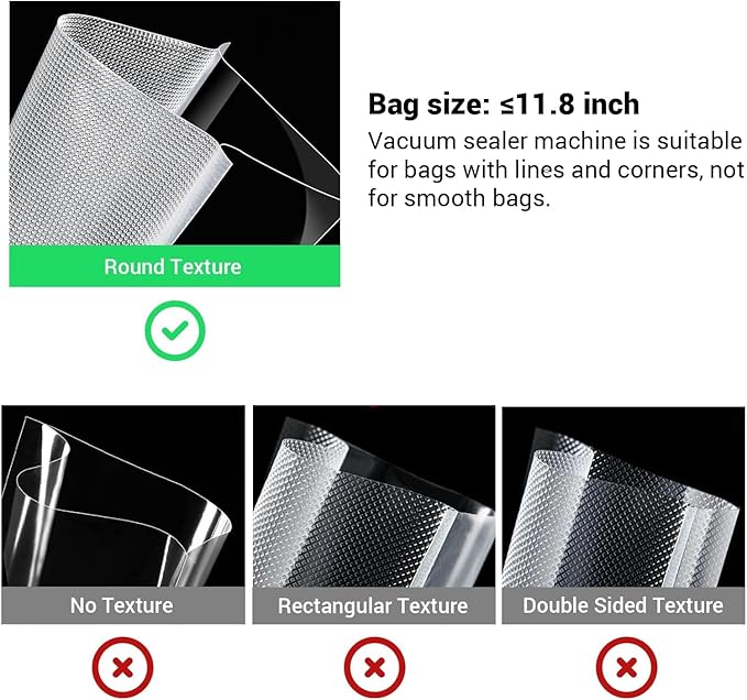 Cordless Vacuum Sealer Machine, Rechargeable Vacuum Sealer for Dry/Moist Food, Build in Cutter and Bag Storage, With External Suction Hose for Food Cans