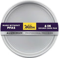 Wilton Performance Pans Aluminum Round Cake Pan, 6 x 2 in.