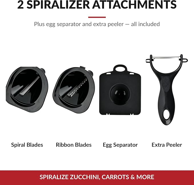 25-in-1 Pro Vegetable Chopper & Slicer, Onion Dicer, Food Chopper, Container