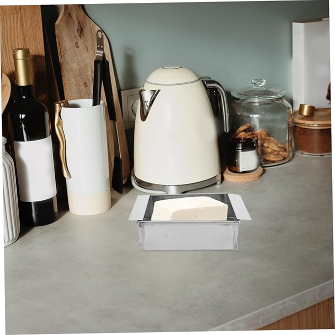 Efficient Tofu Production Machine Metal Tofu Press Dishwasher Safe Stainless Steel Versatile Maker