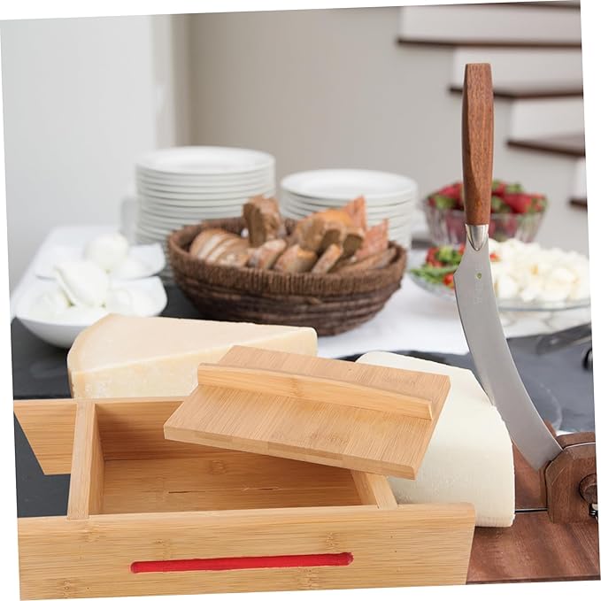 Tofu Maker Wooden Tofu Press Mold for Homemade Tofu Cheese DIY Tofu Making Tool with Smooth Surface for Firm Tofu and Silken Tofu Preparation