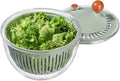 Salad Spinner, Medium-sized Lettuce Veggie Fruit Spinner and Strainer, Multipurpose Vegetable Washer Dryer with Lid,160 oz