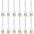 SPARTA 4040102 Meteor Nylon Basting Brush With Nylon Bristles, 2 Inches, White, (Pack of 12)