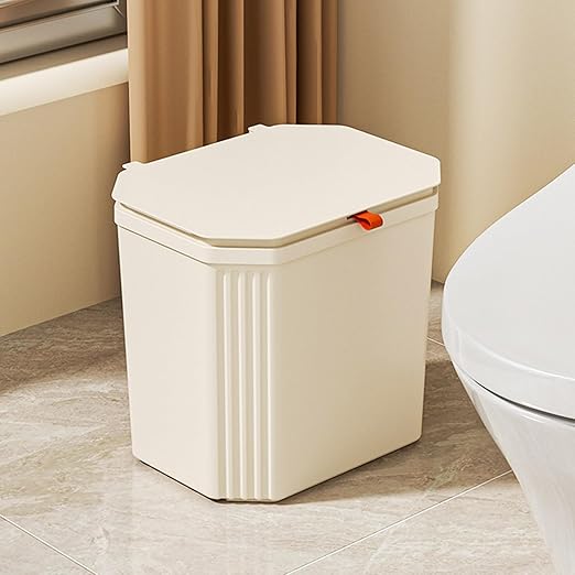 Mounting Kitchen Trash Holders Storage Shelf Garbage Holders ClutterFree Countertop for Apartment Space Saving Trash Bin Organizers